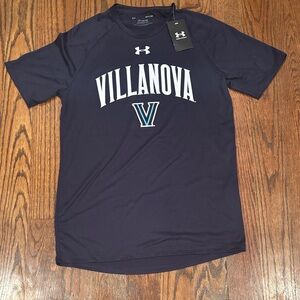 Under Armour brand Villanova Dri- fit tee. Mens small.